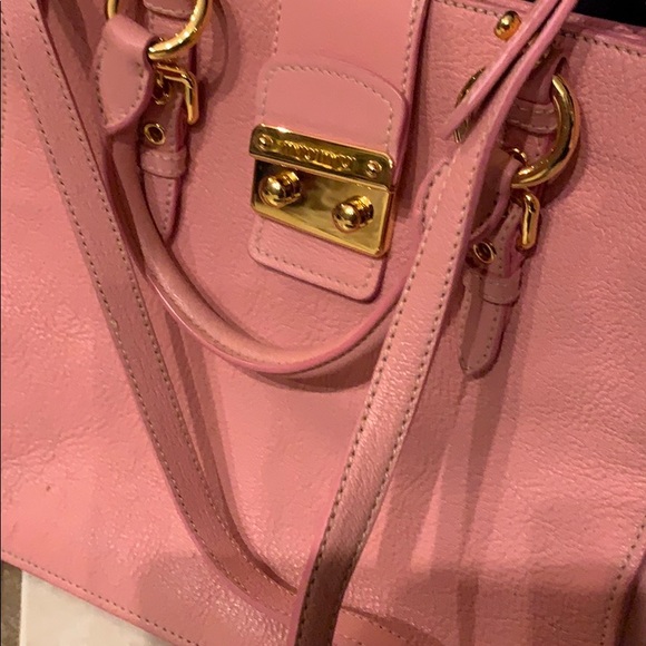 Classic Mui Mui blush bag - Picture 2 of 5